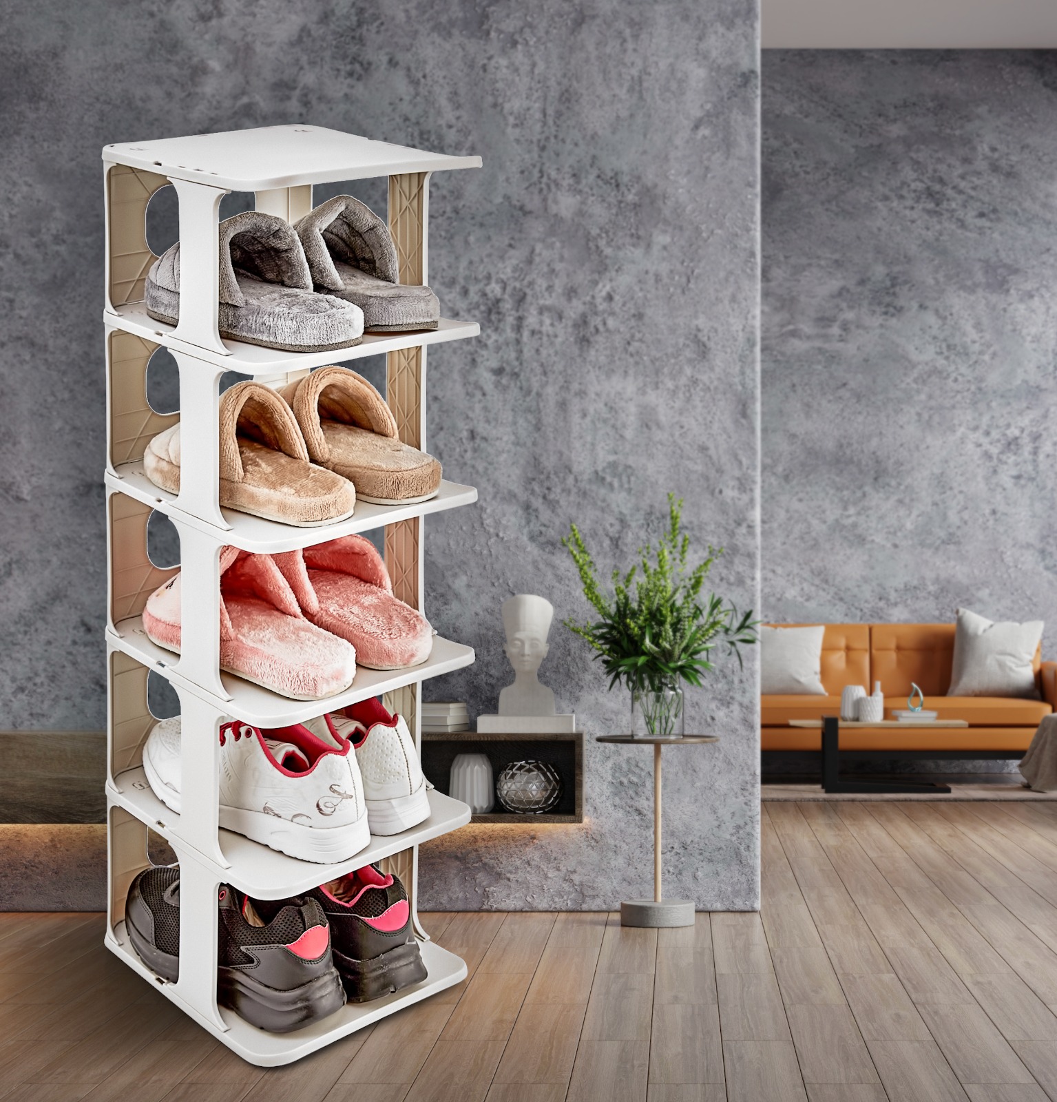 Jupiter Shoe Shelf