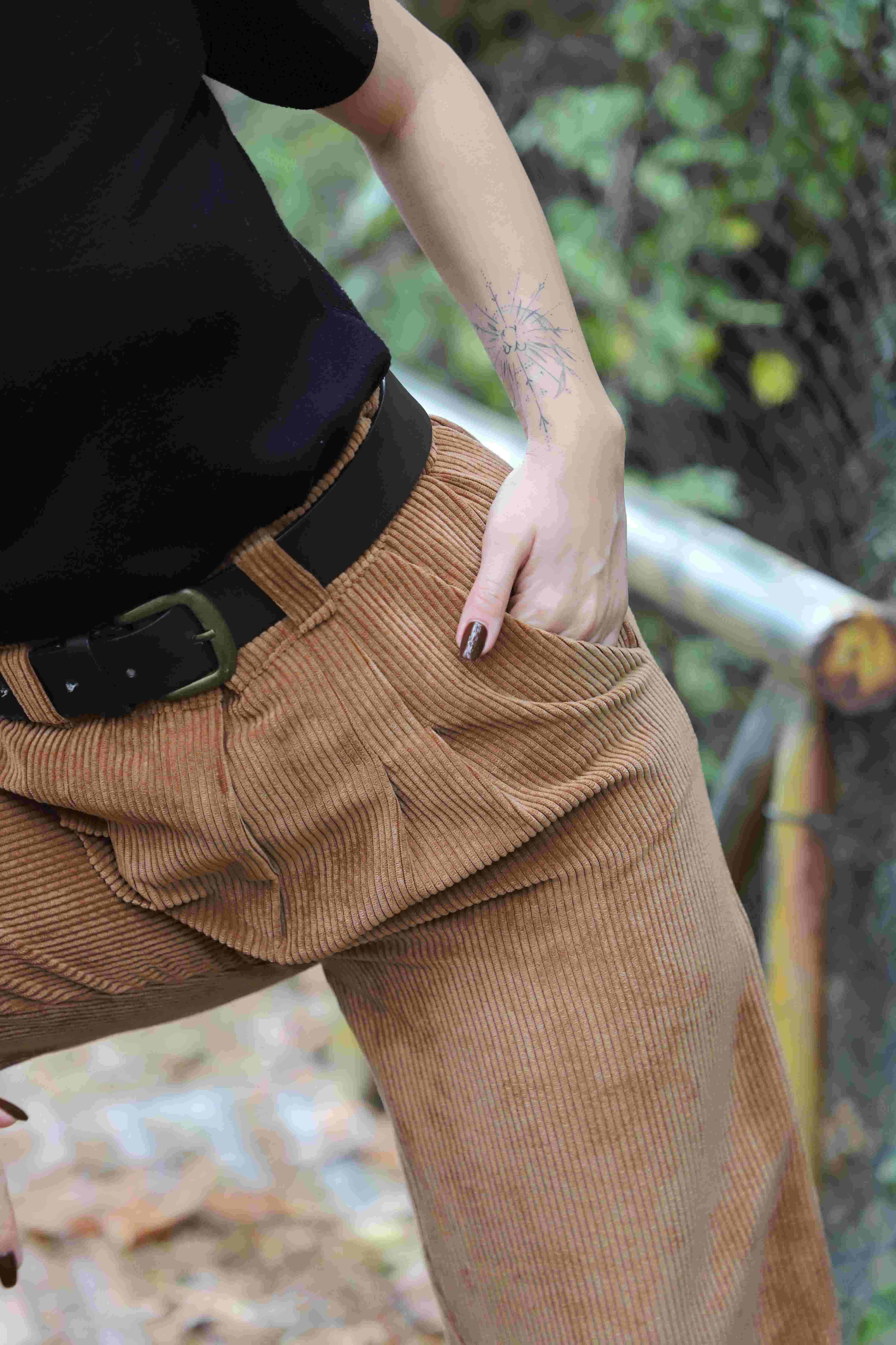 Brown Corduroy Pants