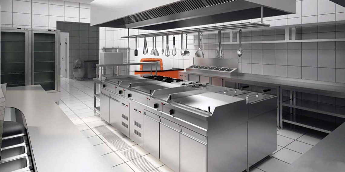 Industrial Kitchen Equipments