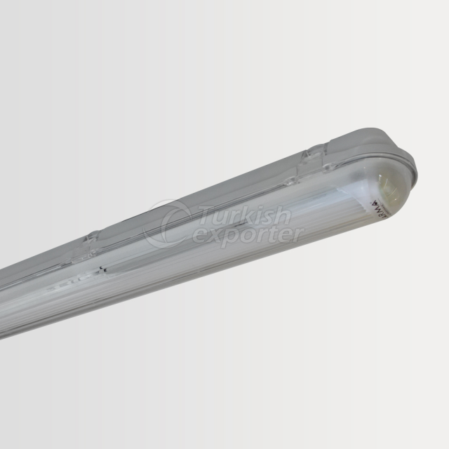 1x T8 LED ETANJ Armadura