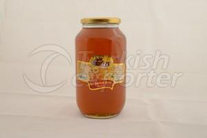 Glass Jar - Honey Flavored Syrups