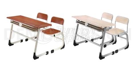 Double Student Desk