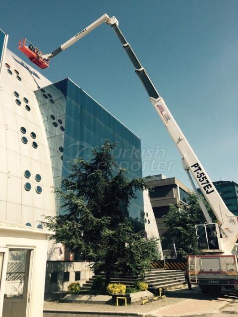 Truck Mounted Telescopic Platforms PT 557E