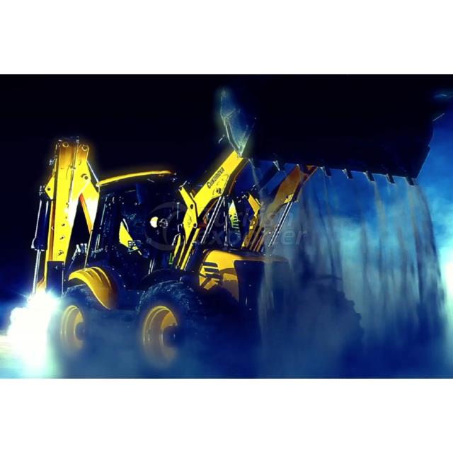 Backhoe Loader 888
