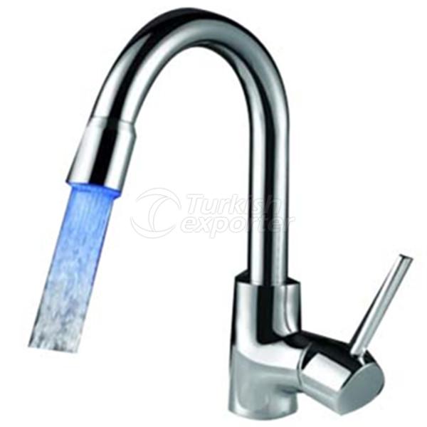 LED faucet