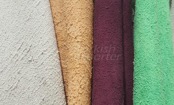 Tissu de vêtement en cuir
