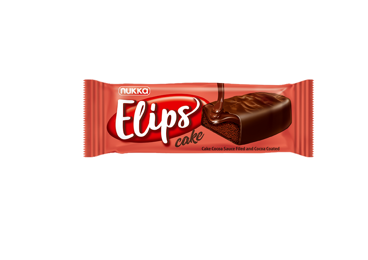 ELIPS CAKE CACAO COATED