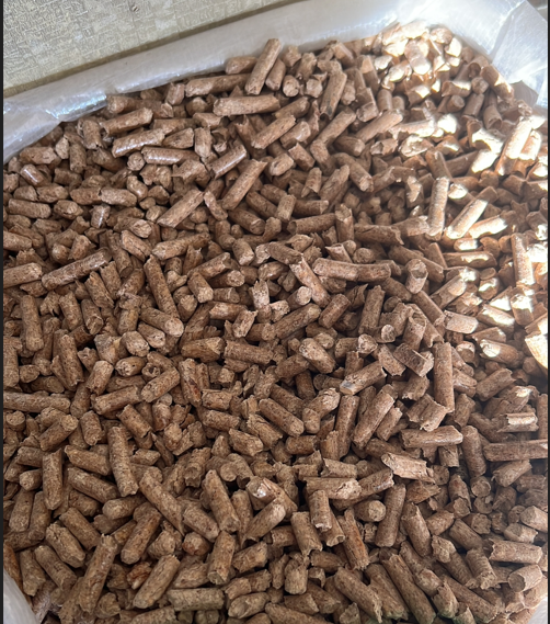 wood pellets