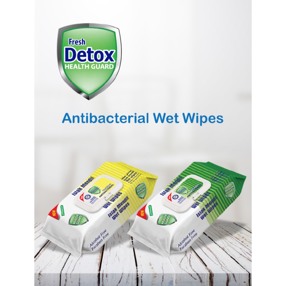 Antibacterial Wet Wipes