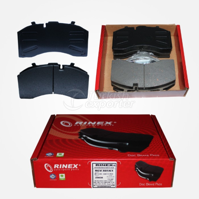 Disc Brake Pads - Saf