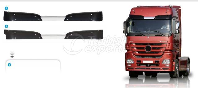 SUN VISOR - MERCEDES ACTROS MPIII