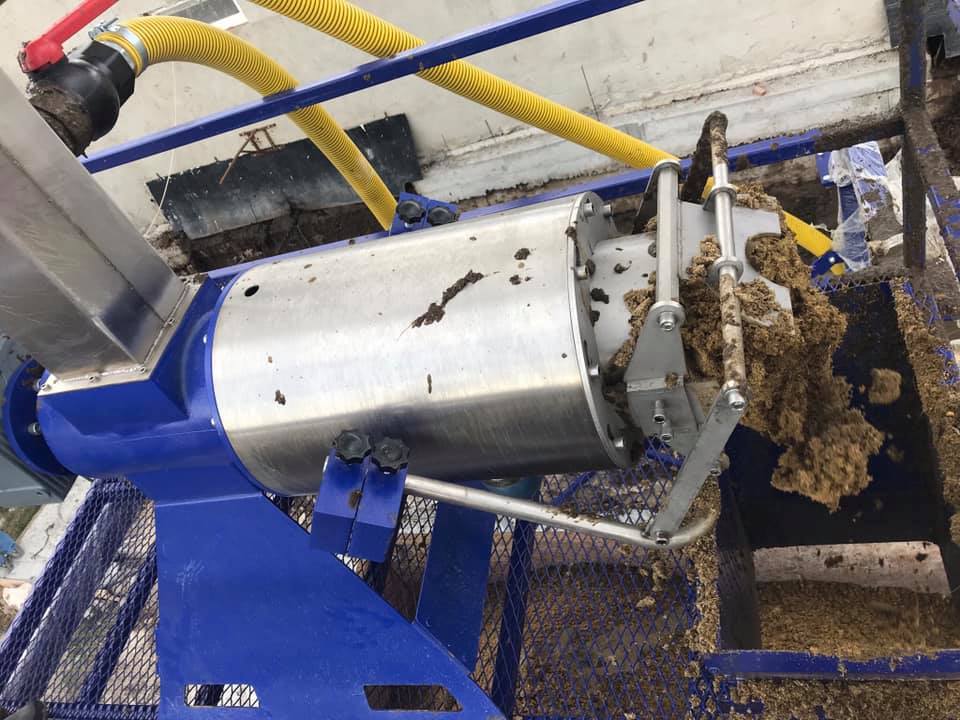 Fertilizer Separator