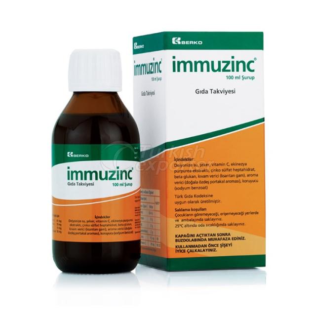 IMMUZINC 100 ml Syrup