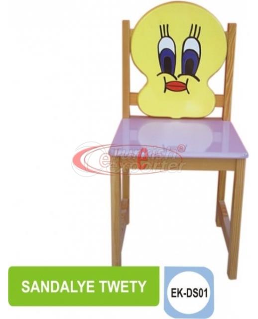 Kindergarten Chair EK-DS01