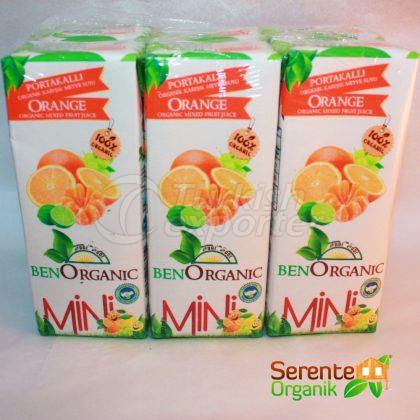Organic Orange Mix Juice