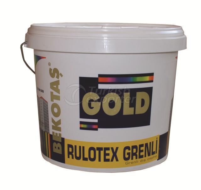 Pintura granulada Rulotex