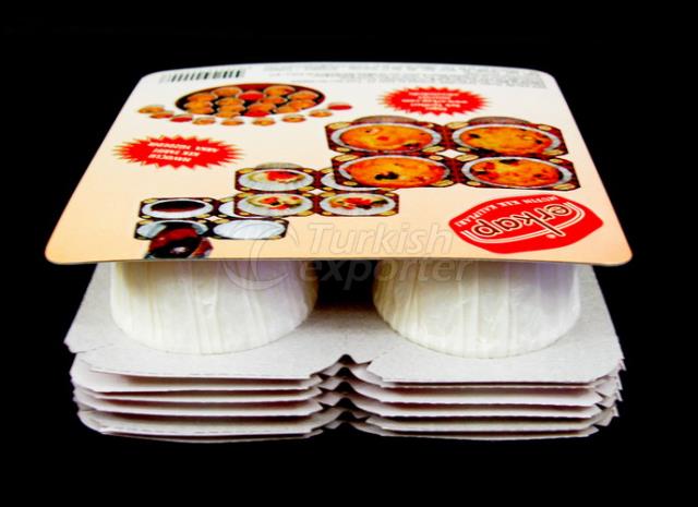 Mercado empaquetado Muffin Tray Cake Mold