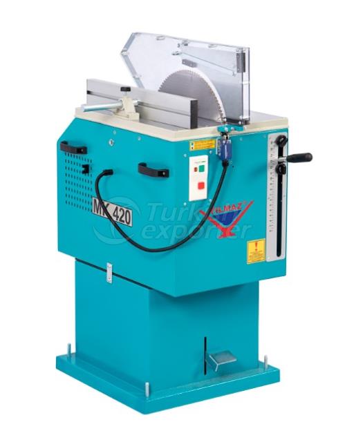 Kesme Makineleri MK 420 Manuel