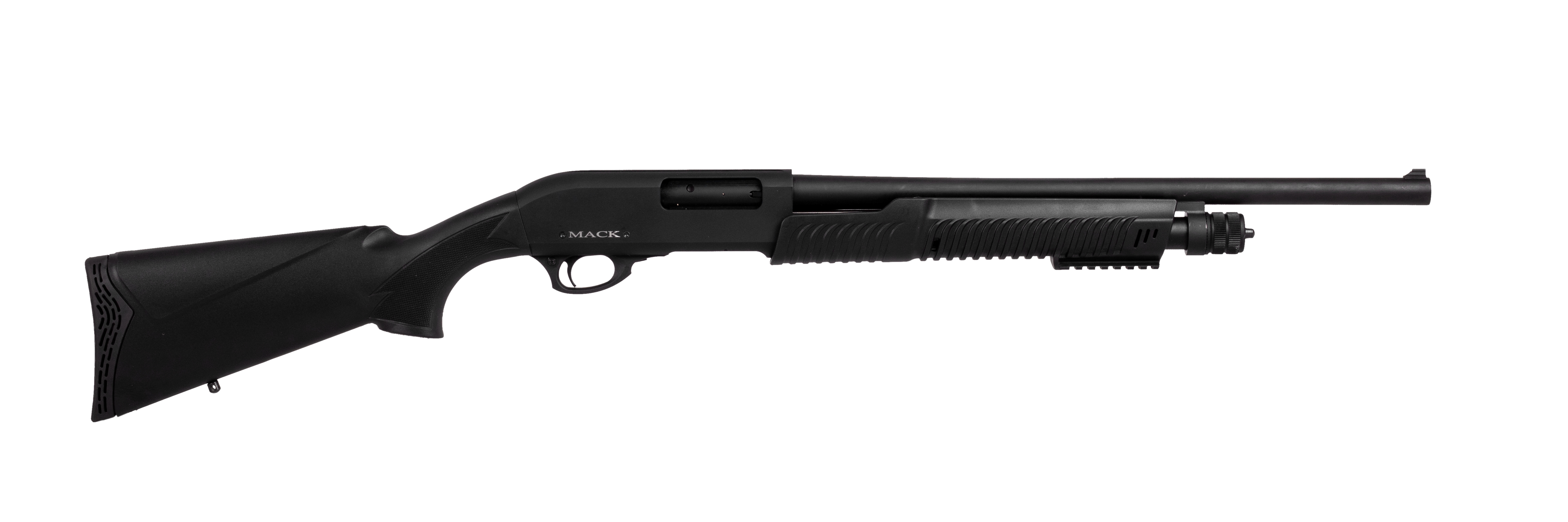 PUMP ACTION SHOTGUN