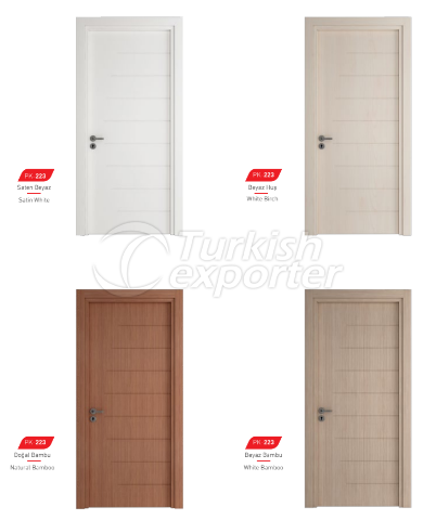 Pvc Coated Doors