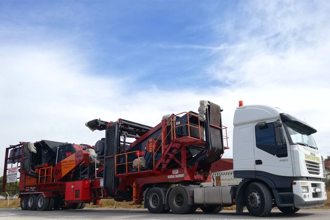 Mobile Crusher Plant