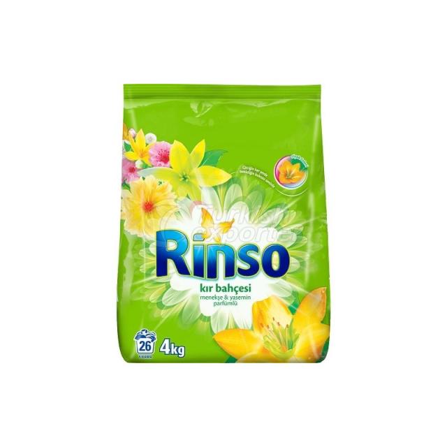 RINSO MATIC RURAL GARDEN 4KG