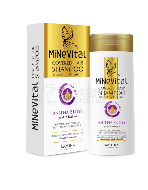 MineVital Covered Hair Shampoo