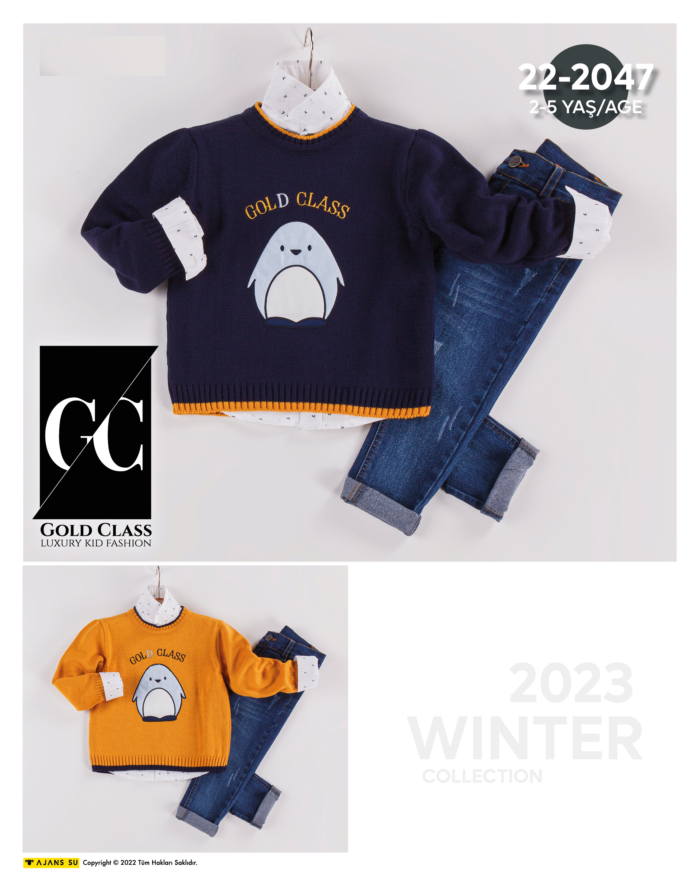 Knit Wear, Cardigan Children Clothes Sets For Boys