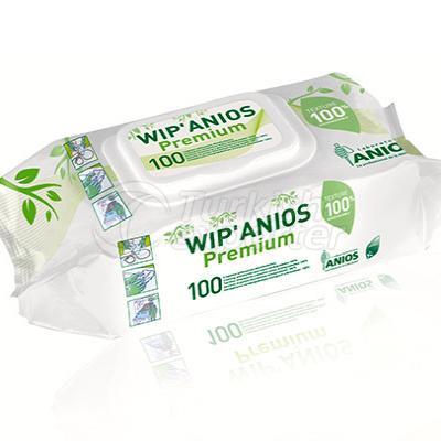 Non Alcohol Disinfecting Wipes