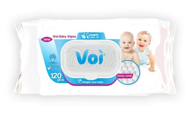 Baby Wet Wipes VOI7
