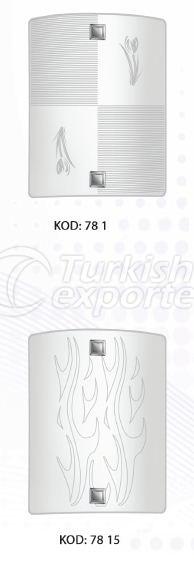 Wall Mounted Luminaires Kamer