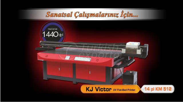 UV BASKI MAKİNESİ FLATBED