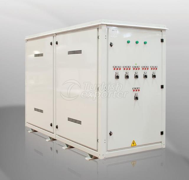 CENTRAL SYSTEM COOLING UNITS