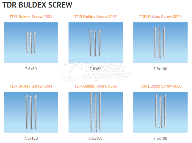 Buldex Concrete Screws