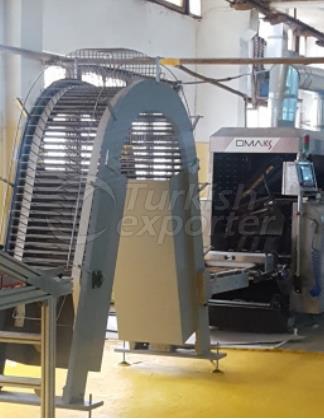 Otomatik Gofret Üretim Hattı