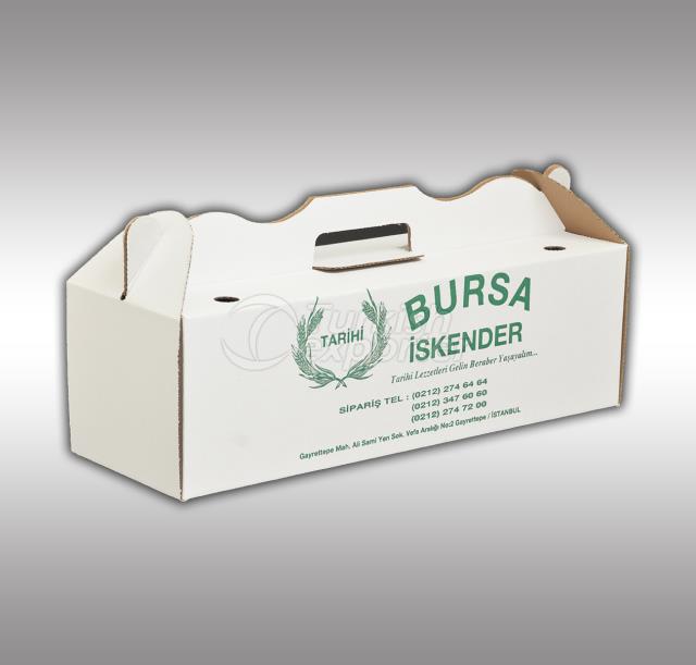 Mikro Kutu Lahmacun Boxes