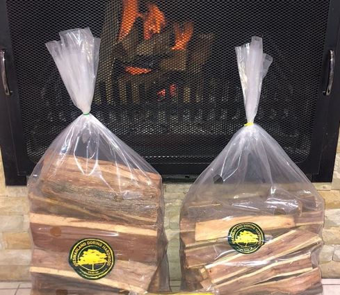 Mesquite Harwood Firewood - 7kg bag