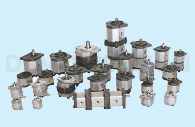 Bomba de engrenagem de alta pressão