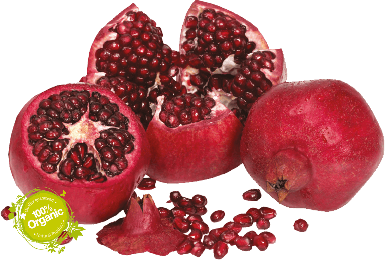 ORGANIC POMEGRANATE