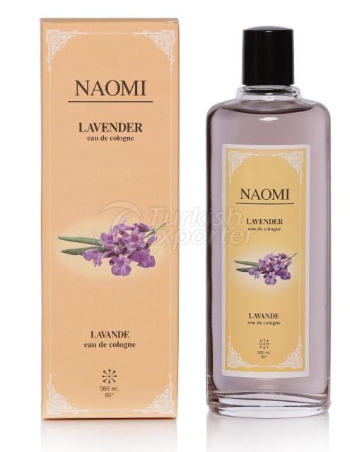 NAOMI LAVENDER EAU DE COLOGNE 380ML