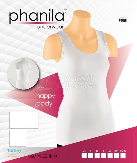 Sleeveless Undershirt for women