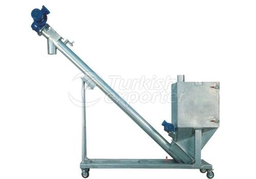 Pipe Type Mobile Conveyor