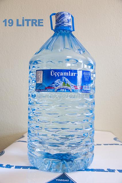 Natural Spring Water 19 Liter