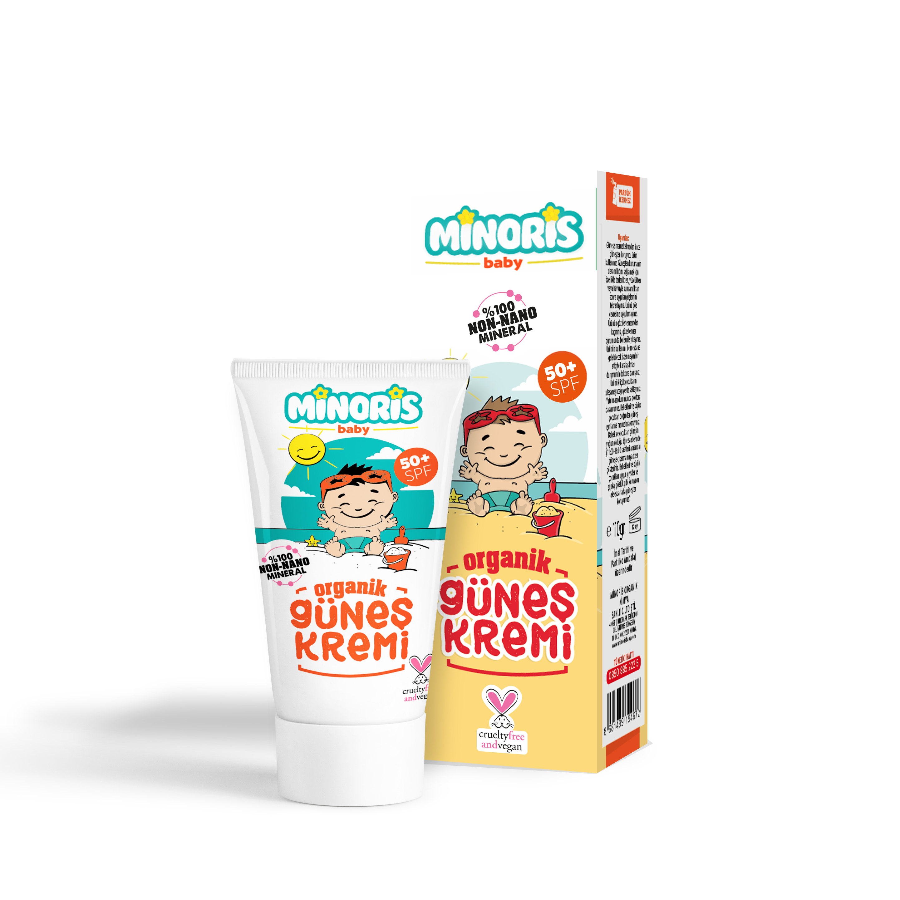 Organic Baby Sunscreen