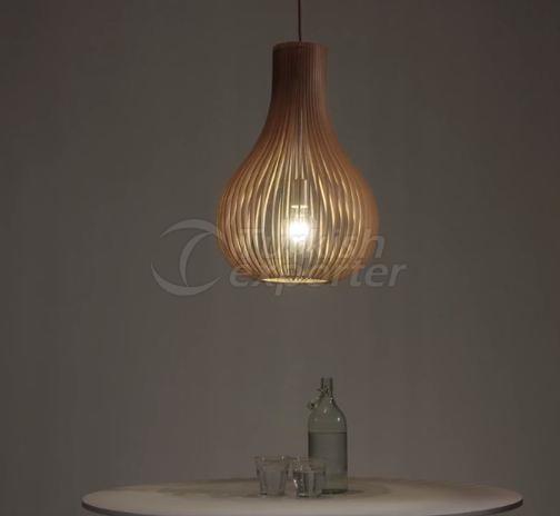 DROP-decorative wood lighting