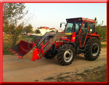 Front Loader Bucket