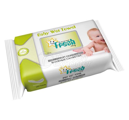 BEBÊ FRESH BABY SERİES 2 TOWEL MOLHADO