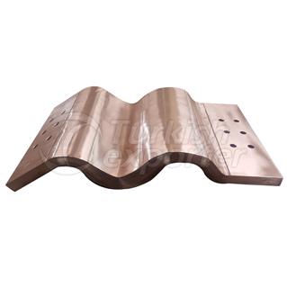 Press Welded Laminated Copper Shunts