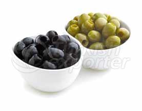 Black - Green Olives