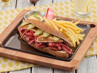 Doves Sandwiches